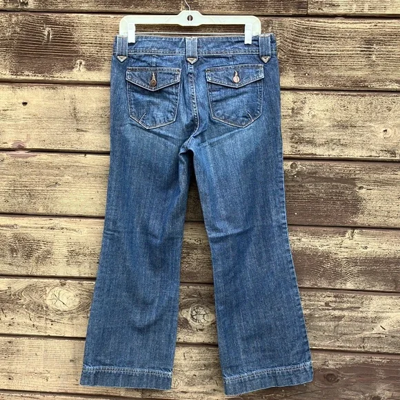 Eddie Bauer Jeans 6 Short - Picture 2 of 12